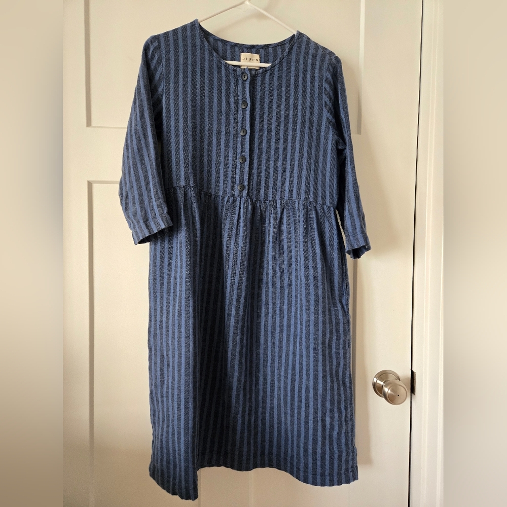 OffOn Button-Down Dress